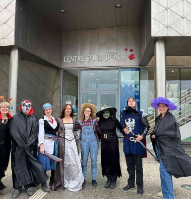 Halloween Event: The Secret of the Canadian Enchanted Forest