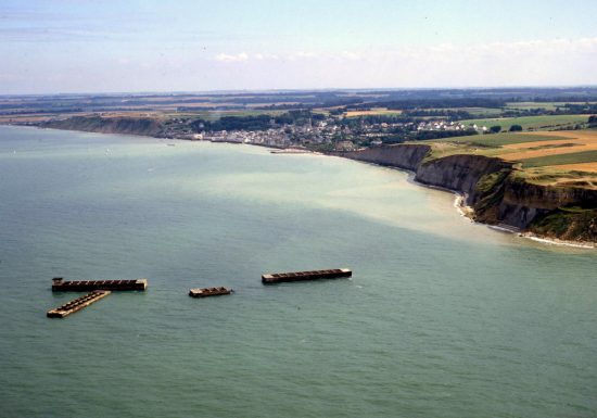 Heli evenements – Arromanches-plages débarquement