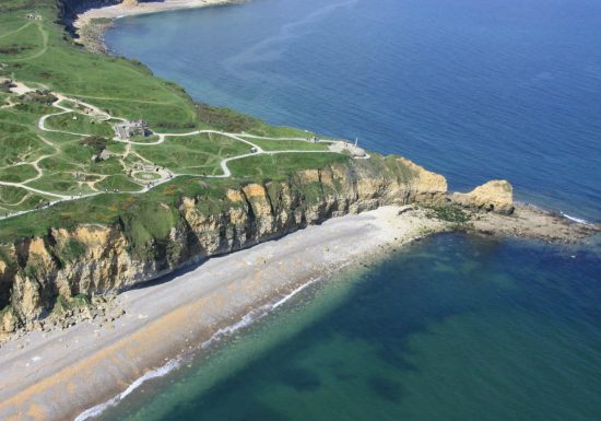 Heli evenements – La Pointe du Hoc