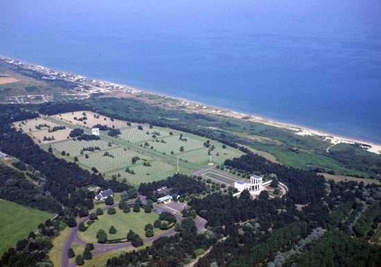 Heli evenements- Cimetière Américain