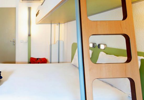 Hotel Ibis Budget Caen Gare – chambre