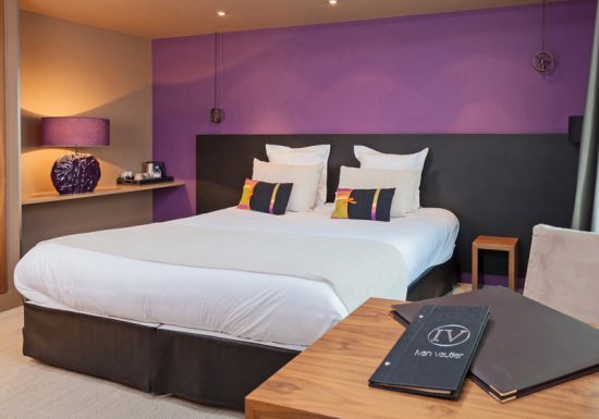 Hotel Ivan Vautier – chambre