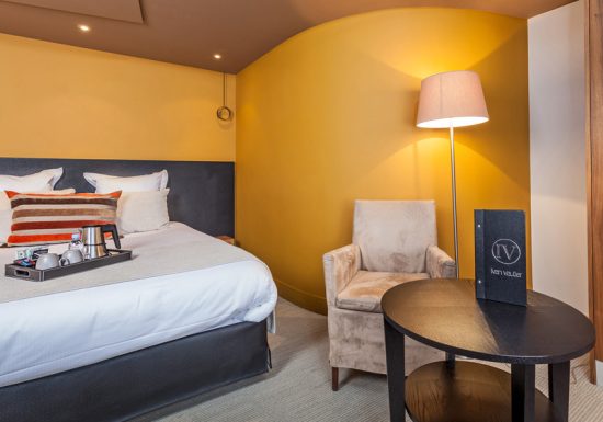 Hotel Ivan Vautier – chambre