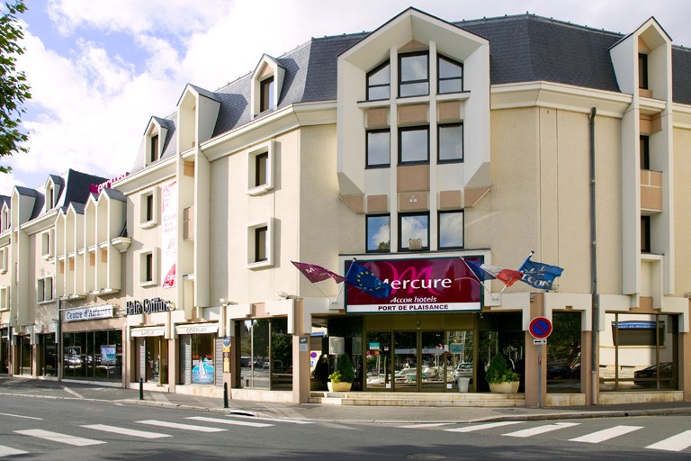 Hôtel Mercure Caen centre port de plaisance – Façade © MDesdoits