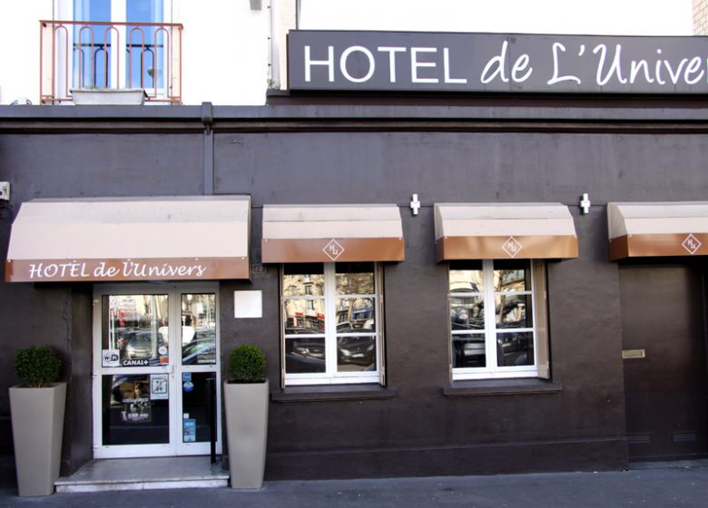Hotel de l'Univers - Caen