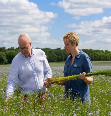Saint-Vaast Farm Linen Fibre