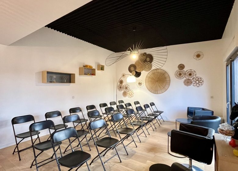 L'espace C - disposition theâtre