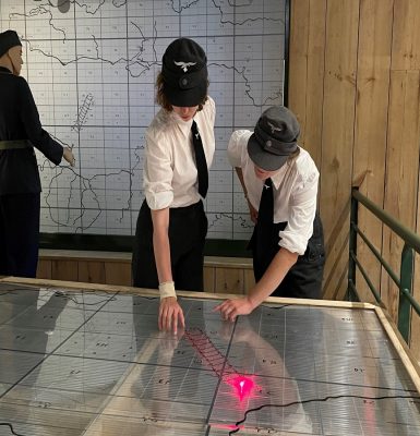 Festivités sur la “Station Radar 44”