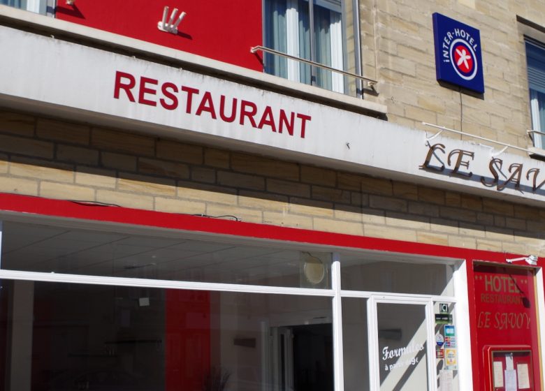 Hotel Le Savoy à Caen en Normandie