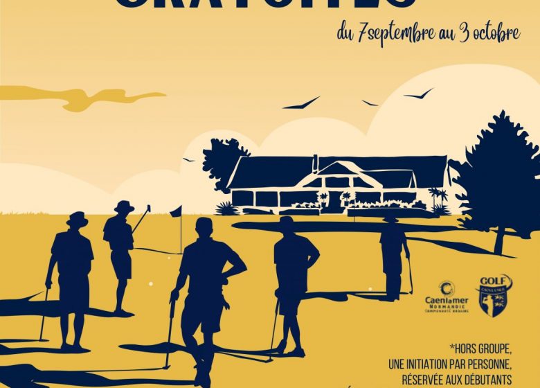 INITIATIONS GRATUITES* DURANT TOUT LE MOIS DE SEPTEMBRE 2025 – 1