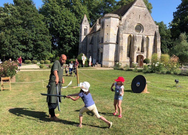 Festival jeux et chevalerie