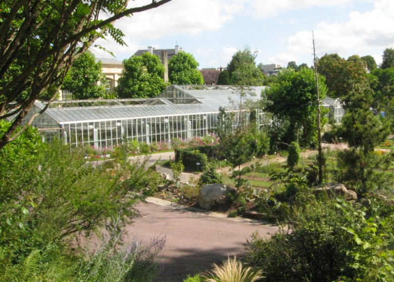 Jardin des plantes et jardin botanique de Caen