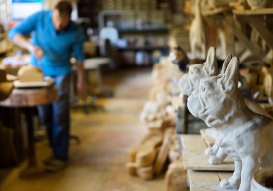 L’atelier de la Poterie du Mesnil de Bavent 1