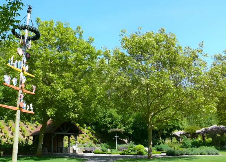 La colline aux oiseaux, un jardin pour une belle promenade