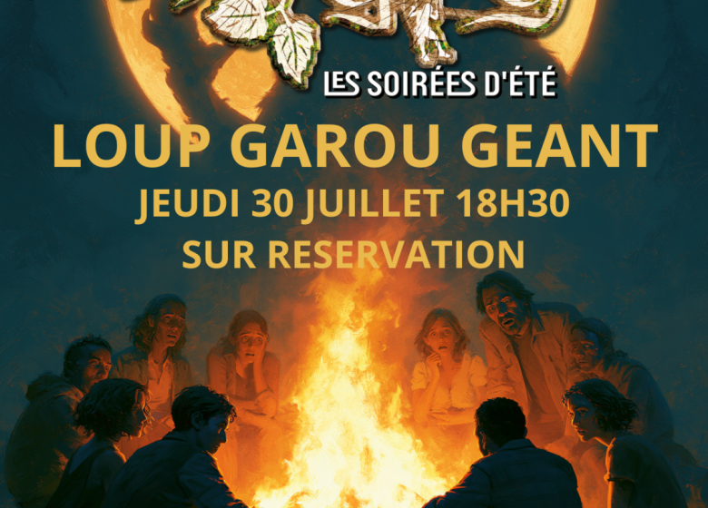 LOUP GAROU GEANT – 1