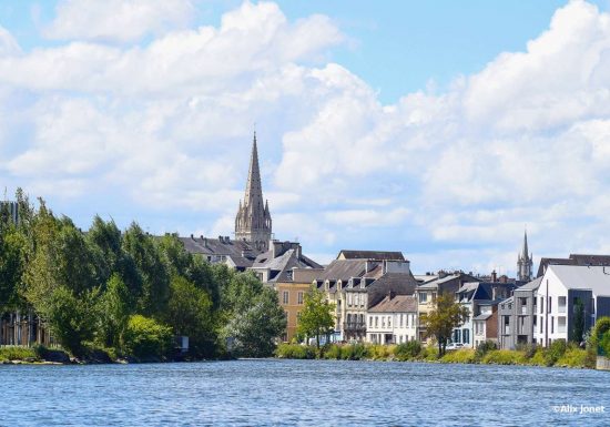 La Presqu’île de Caen