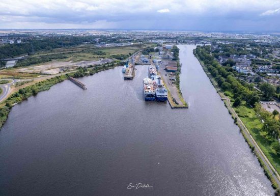 Le Port de Commerce de Caen-Ouistreham