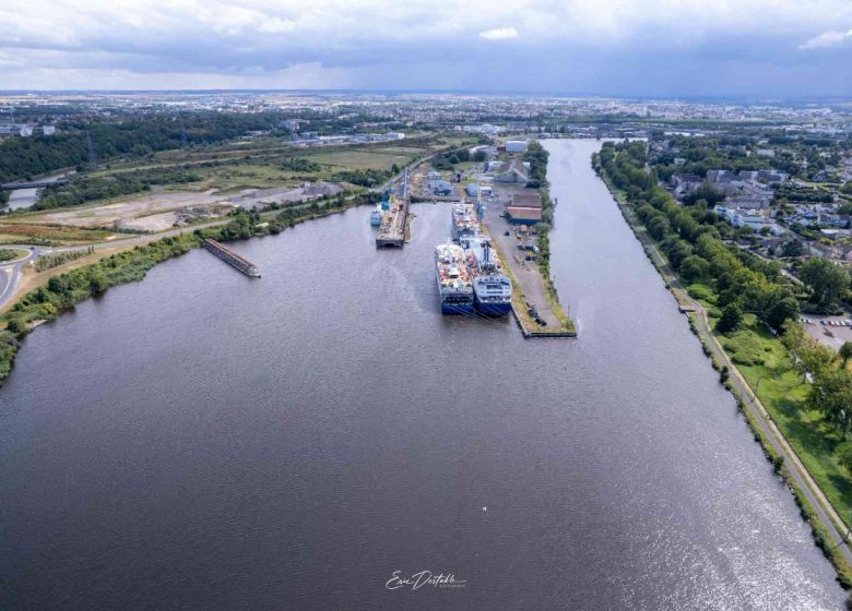 Le Port de Commerce de Caen-Ouistreham