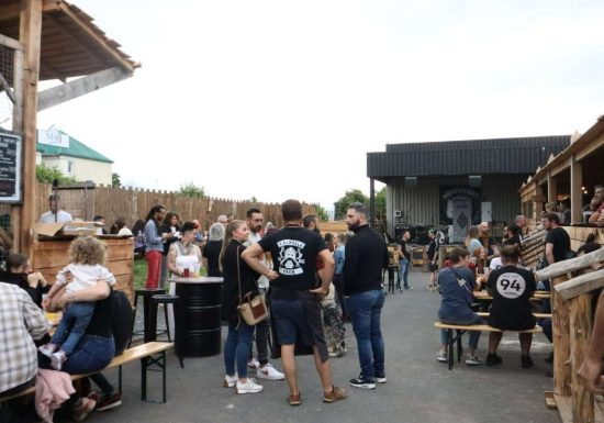 Le Valhalla bar Caen terrasse