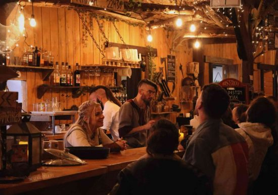 Le Valhalla bar viking Caen