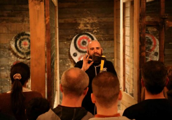 Le Valhalla lancer de haches Caen