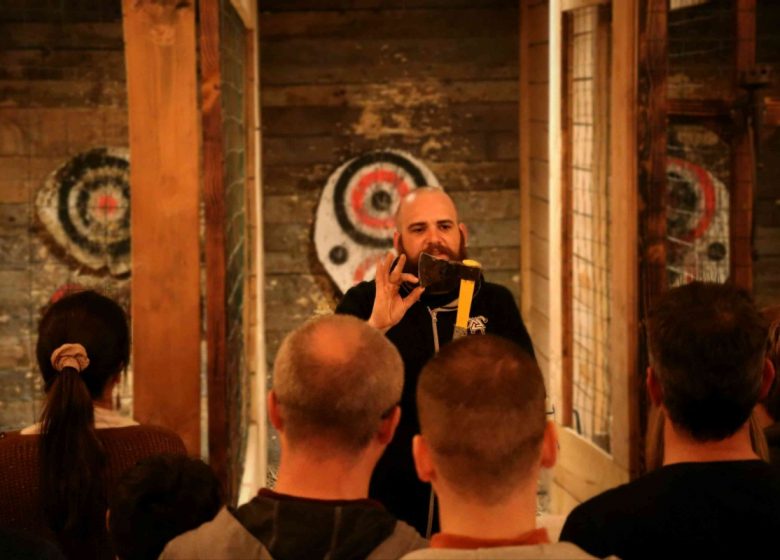 Le Valhalla lancer de haches Caen