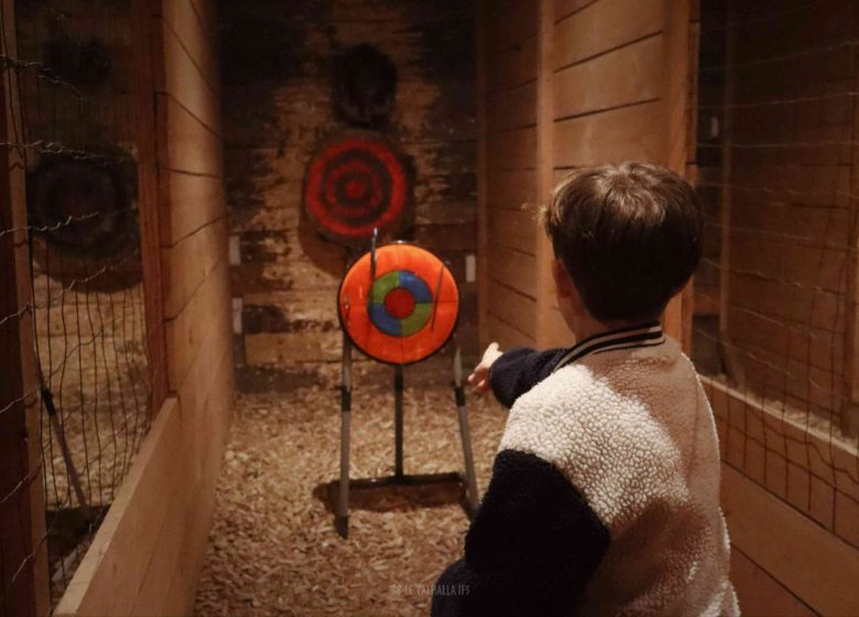 Le Valhalla lancer de haches enfant Caen