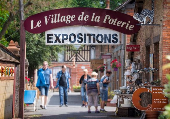 Le village de la poterie