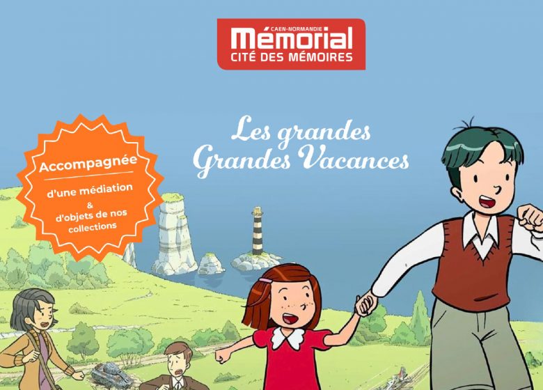 Les grandes grandes vacances ep 3 et 4
