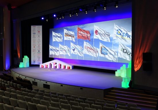 MTCA Auditorium lumiere