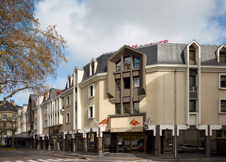 Hôtel Mercure Caen centre port de plaisance - Façade © MDesdoits