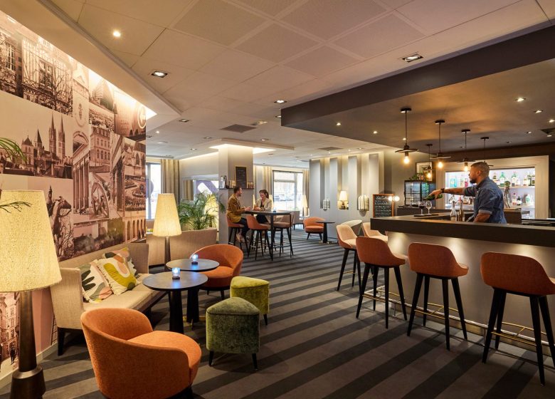 Bar de l'Hôtel Mercure Caen Centre