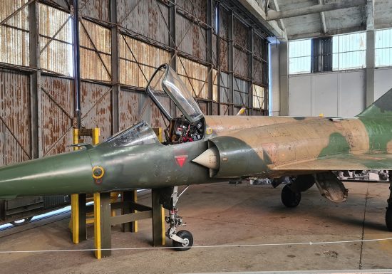 Mirage 5 – D-Day Wings Museum – ©Manon Sandret
