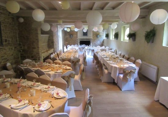 Moulin de Bully – La demeure – Banquet-©Moulin de Bully