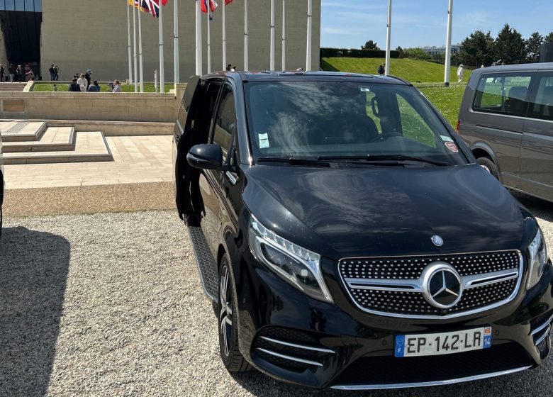 Normandy Private Driver – Chauffeur privé en Normandie