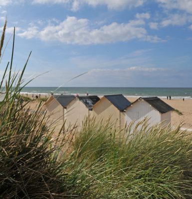 Plage de Ouistreham Riva Bella