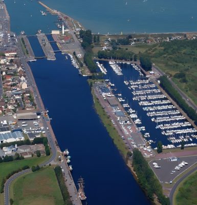 Ouistreham Harbour