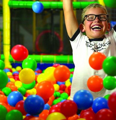 Girafou – Play Area