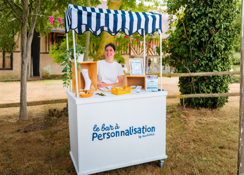 Le bar à personnalisation de TouChaTout