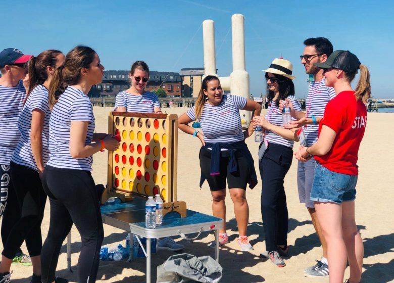 Team Building Puissance 4 Magma