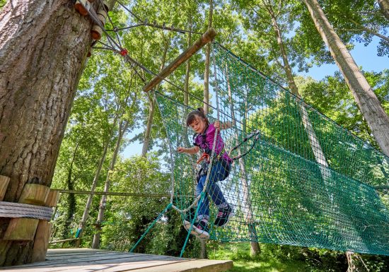 Parcours orange filet