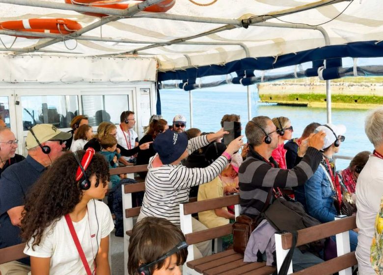 Passagers à bord de l’Archimède