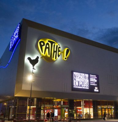 Pathé Caen Les Rives De L’Orne Cinema