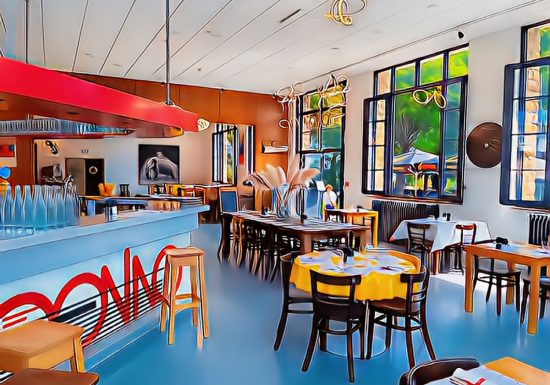 Photo pour Guide Gourmand