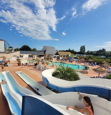 Camping Mirabel Les Prairies de La Mer