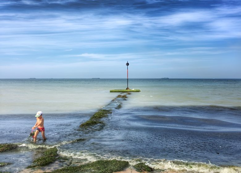 Plage de Colleville Montgomery