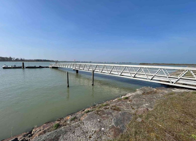 Point d’embarquement/débarquement Merville-Franceville-Plage