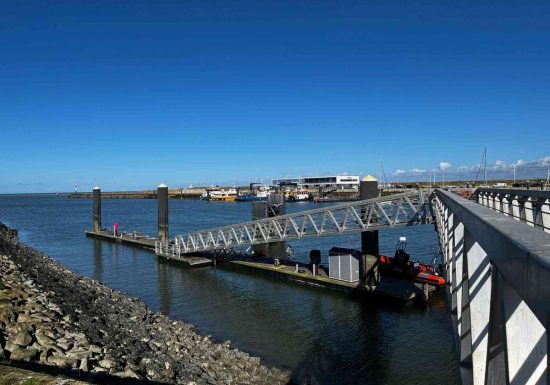 Point d’embarquement/débarquement Ouistreham