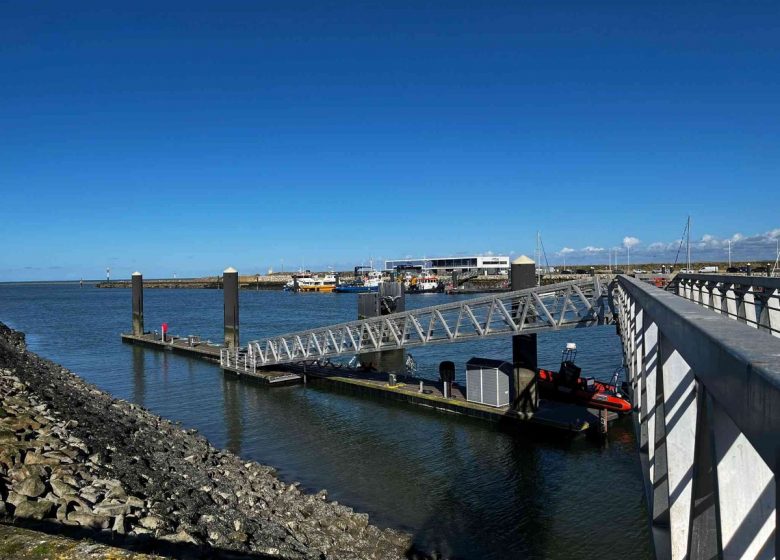 Point d’embarquement/débarquement Ouistreham