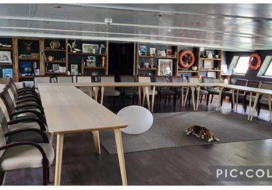 Pont Séminaire 90 personnes en format théatre